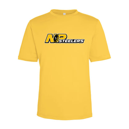 NP Stacked Unisex Performance T-Shirt CE10