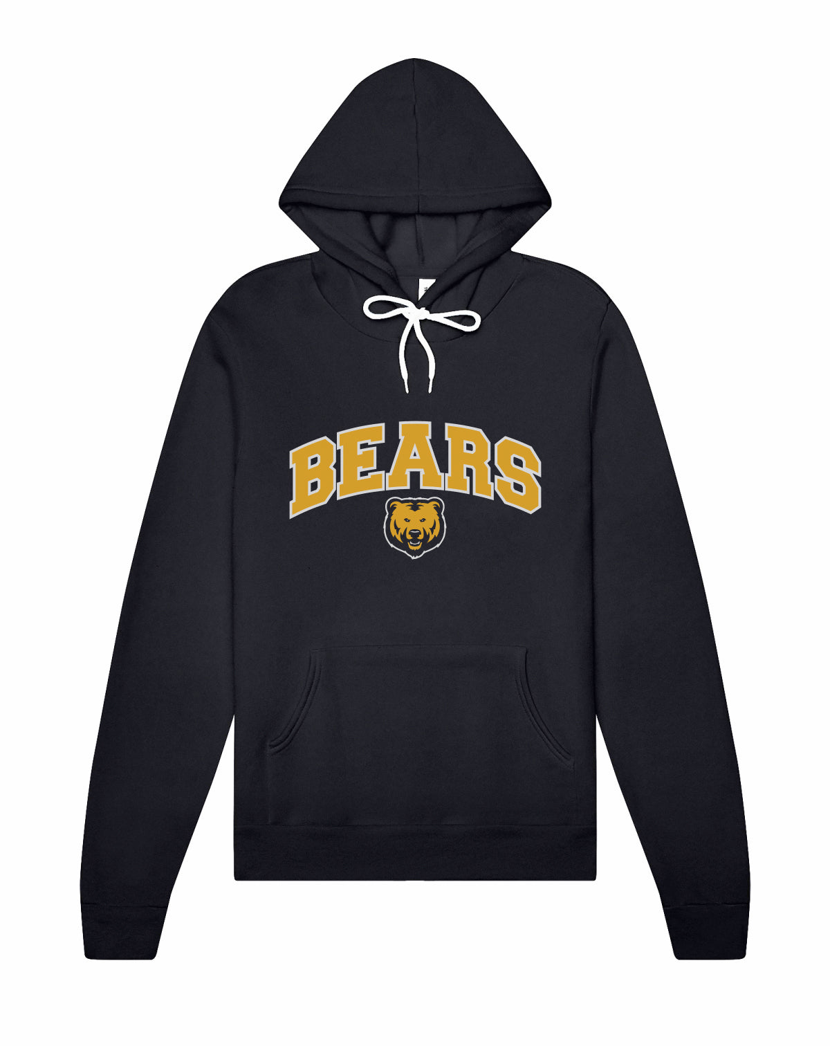 Bella+Canvas Sponge Fleece Hooded Sweatshirt - Arch