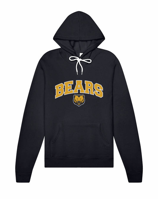 Bella+Canvas Sponge Fleece Hooded Sweatshirt - Arch