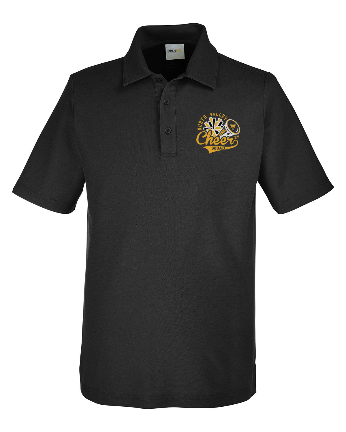 Core365 Men's Origin Performance Piqué Polo - Cheer Squad