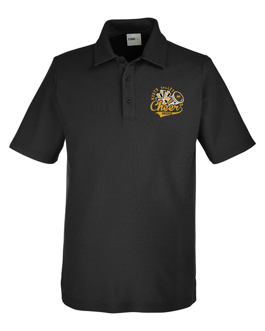 Core365 Men's Origin Performance Piqué Polo - Cheer Squad