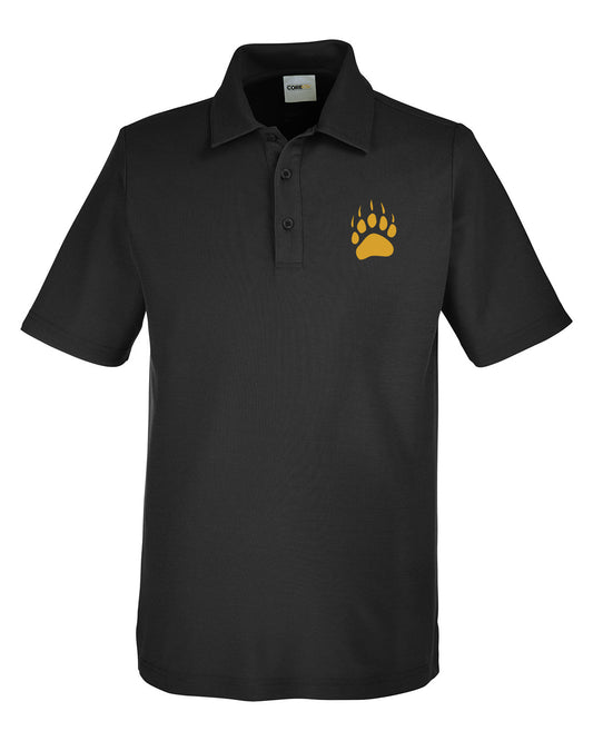 Core365 Men's Origin Performance Piqué Polo - Paw