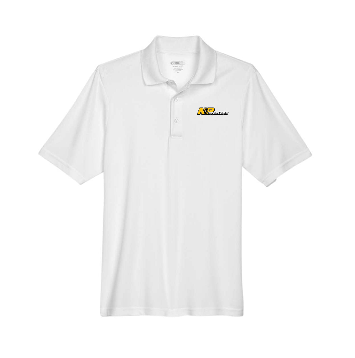 NP Stacked Men's Origin Performance Piqué Polo 88181