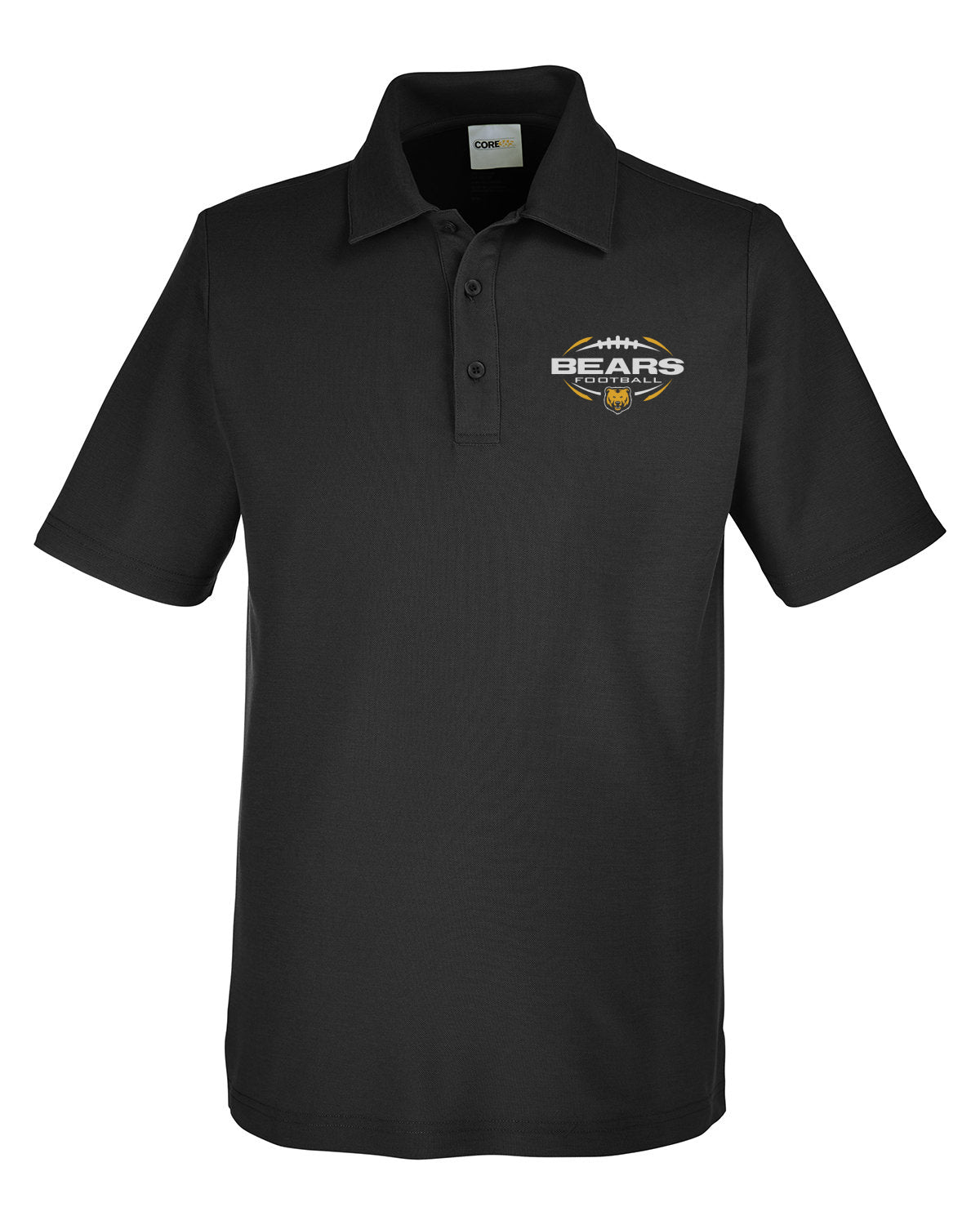 Core365 Men's Origin Performance Piqué Polo - Sleek