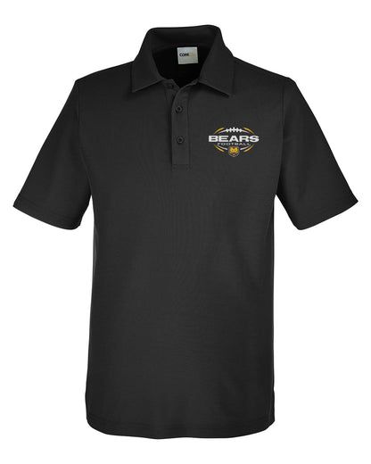 Core365 Men's Origin Performance Piqué Polo - Sleek