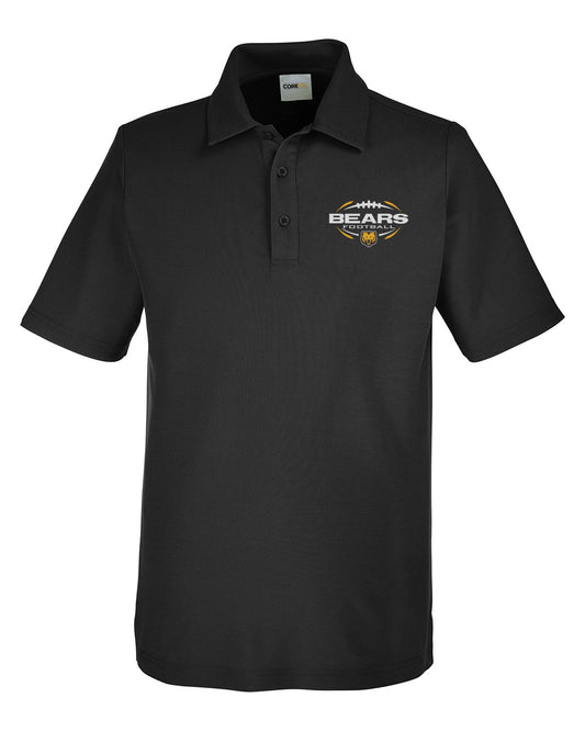 Core365 Men's Origin Performance Piqué Polo - Sleek