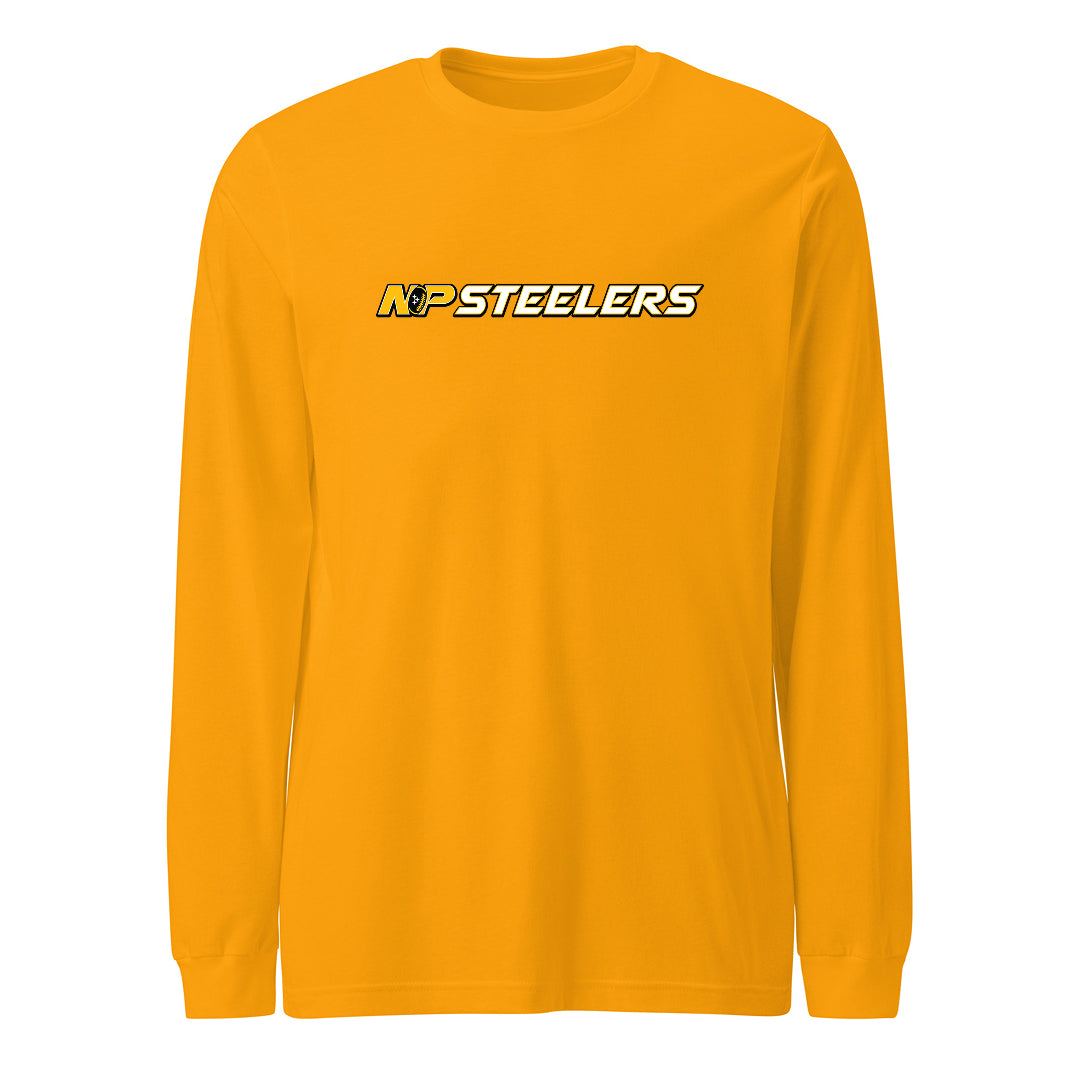 NP Steelers Line Unisex Long Sleeve Tee 3501