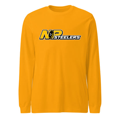 NP Stacked Unisex Long Sleeve Tee 3501