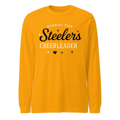 NP Cheerleader Unisex Long Sleeve Tee 3501