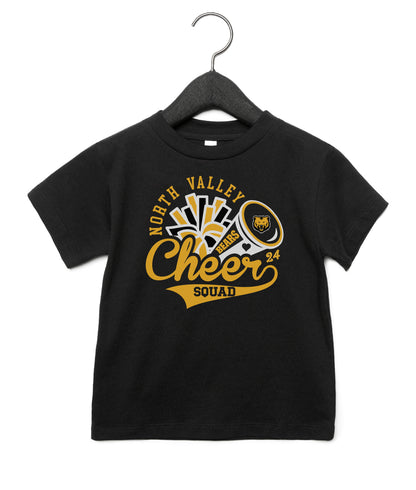 Bella+Canvas T-Shirt Infant/Toddler - Cheer Squad
