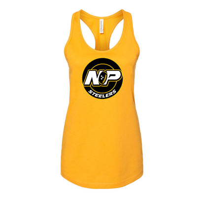 NP Circle Women's Racerback Tank 6008
