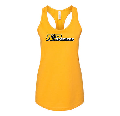 NP Stacked Women's Racerback Tank 6008