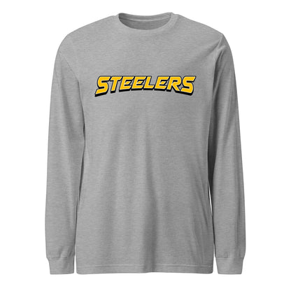 NP Steelers Arch Unisex Long Sleeve Tee 3501