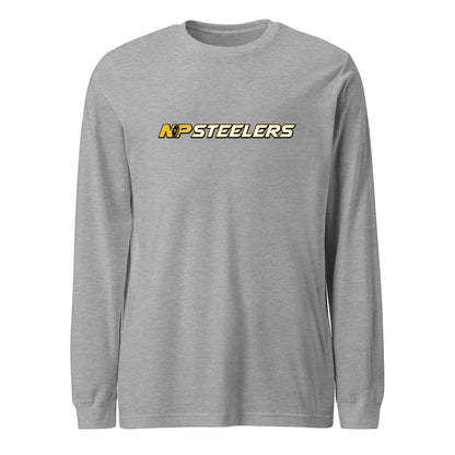 NP Steelers Line Unisex Long Sleeve Tee 3501