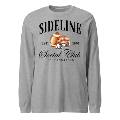 NP Sideline Social Club Unisex Long Sleeve Tee 3501