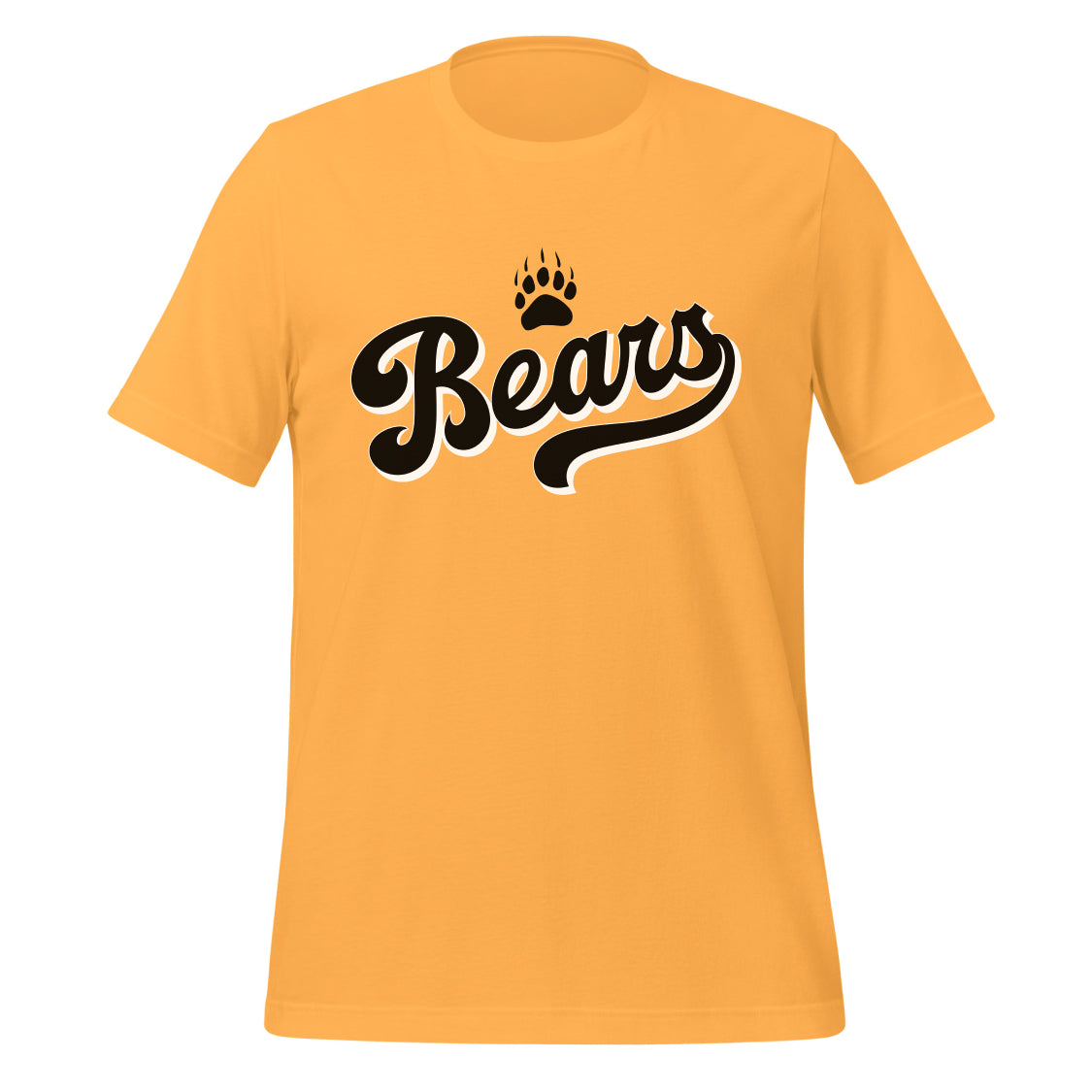 Bella+Canvas Unisex Cotton T-Shirt - Script