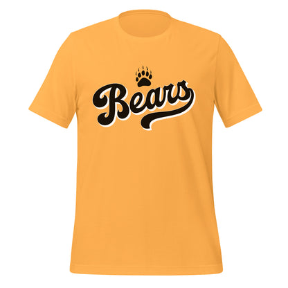 Bella+Canvas Unisex Cotton T-Shirt - Script
