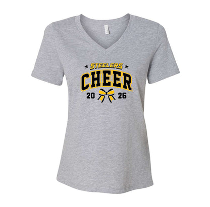 NP Cheer '26 Women's Relaxed V-Neck Tee 6405