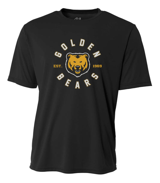 A4 Men's Cooling Performance Shirt - Circle