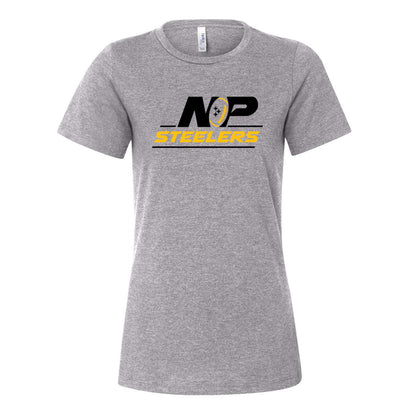 NP Vintage Logo Women's Relaxed Tee 6400