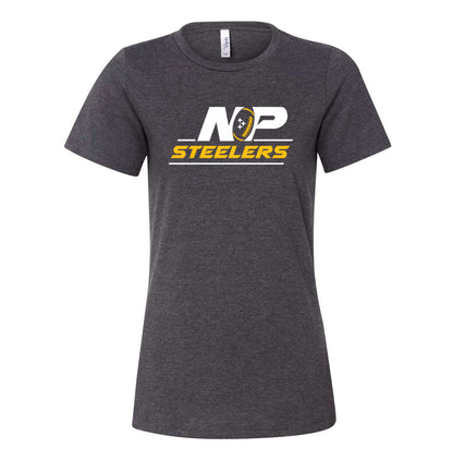 NP Vintage Logo Women's Relaxed Tee 6400