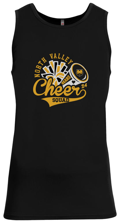 A4 Men's Athletic Tank - Cheer Squad