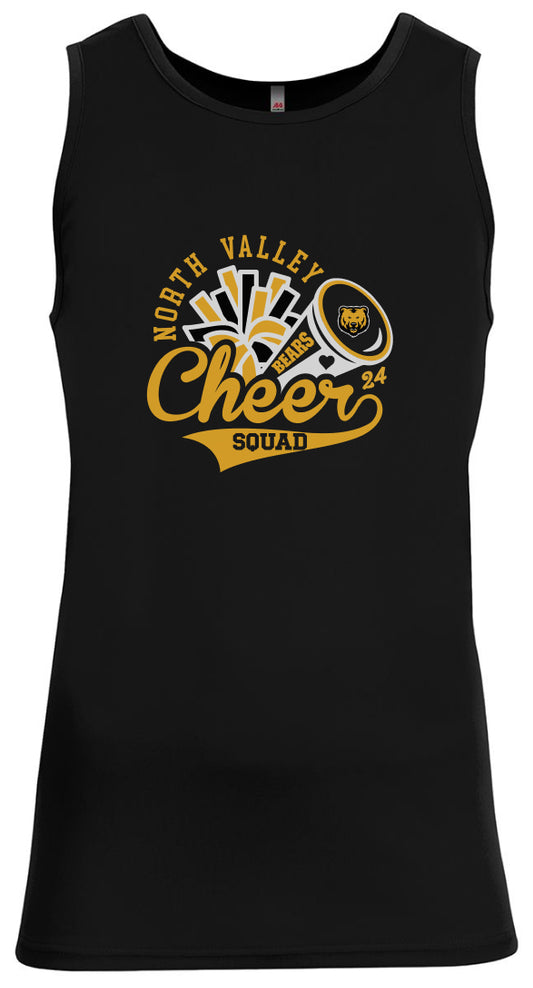 A4 Men's Athletic Tank - Cheer Squad