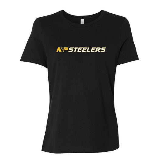 NP Steelers Line Women's Relaxed Tee 6400
