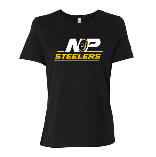 NP Vintage Logo Women's Relaxed Tee 6400