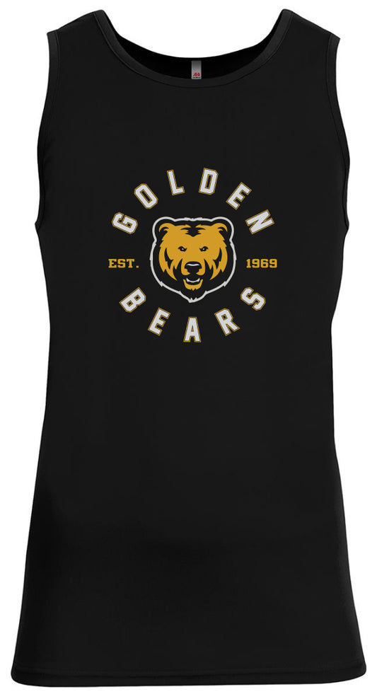 A4 Men's Athletic Tank - Circle