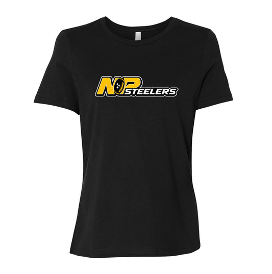 NP Steelers Stacked Women's Relaxed Tee 6400