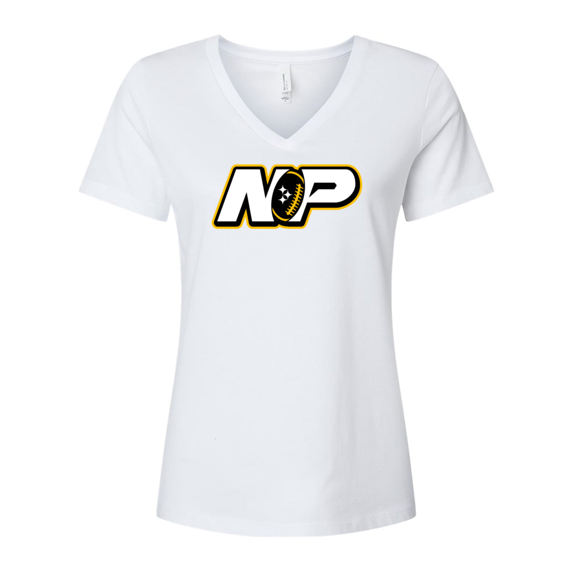NP Main Women's Relaxed V-Neck Tee 6405