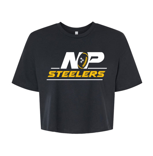NP Vintage Logo Women's Crop Tee 6482