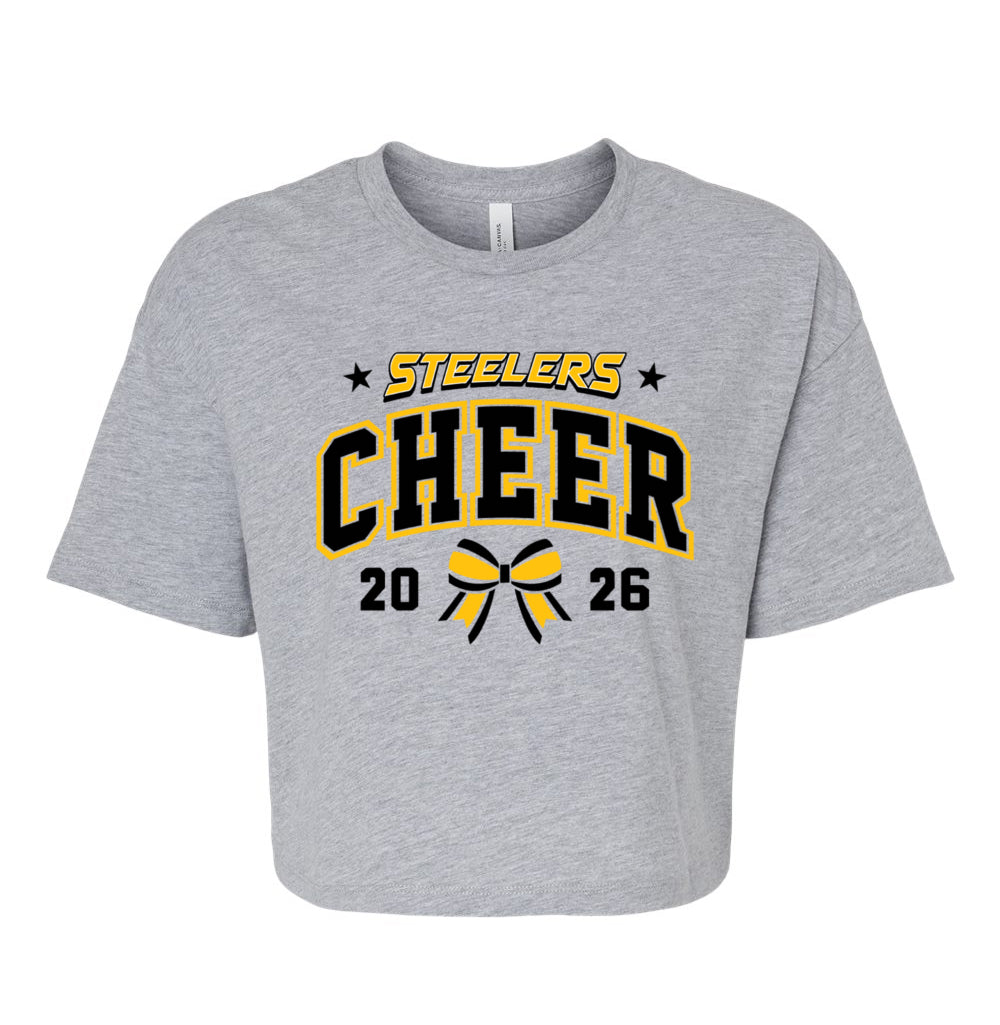 NP Cheer Women's Crop Tee 6482