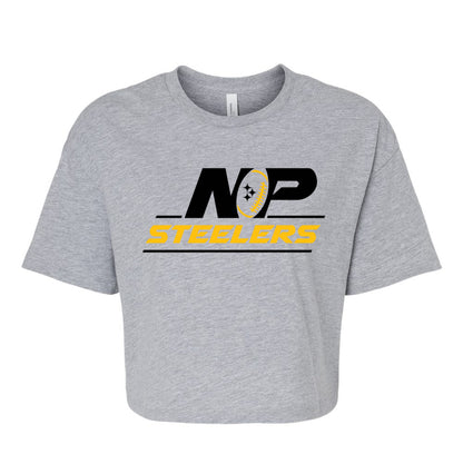 NP Vintage Logo Women's Crop Tee 6482