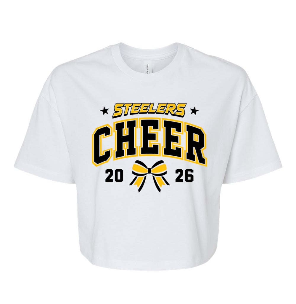 NP Cheer Women's Crop Tee 6482