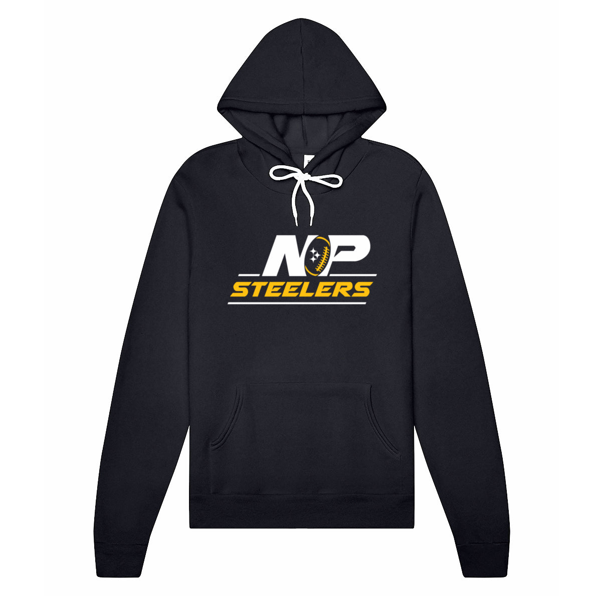NP Vintage Logo Unisex Sponge Fleece Hoodie 3719