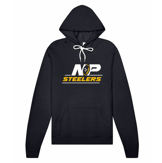 NP Vintage Logo Unisex Sponge Fleece Hoodie 3719