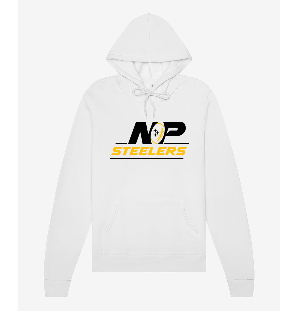 NP Vintage Logo Unisex Sponge Fleece Hoodie 3719