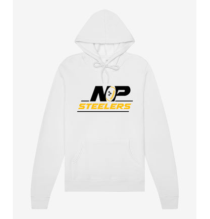 NP Vintage Logo Unisex Sponge Fleece Hoodie 3719