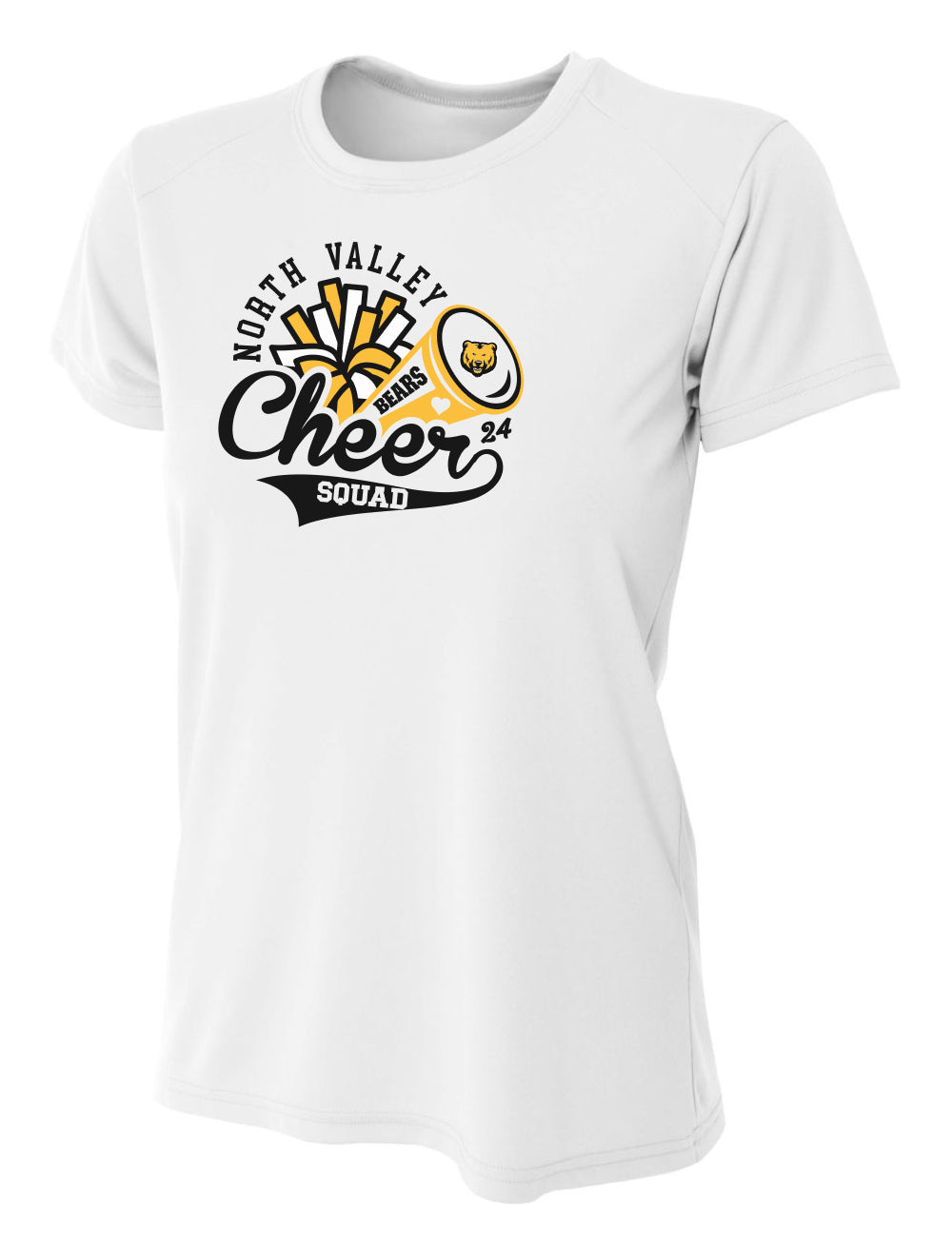 A4 Ladies' Cooling Performance Shirt - Cheer Squad