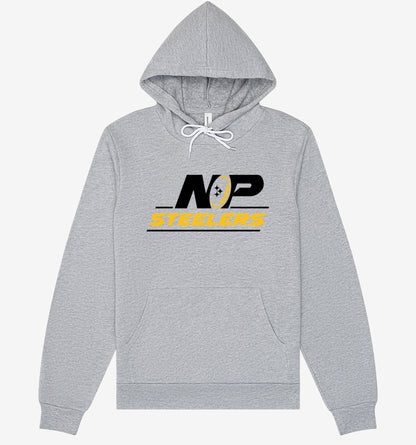 NP Vintage Logo Unisex Sponge Fleece Hoodie 3719