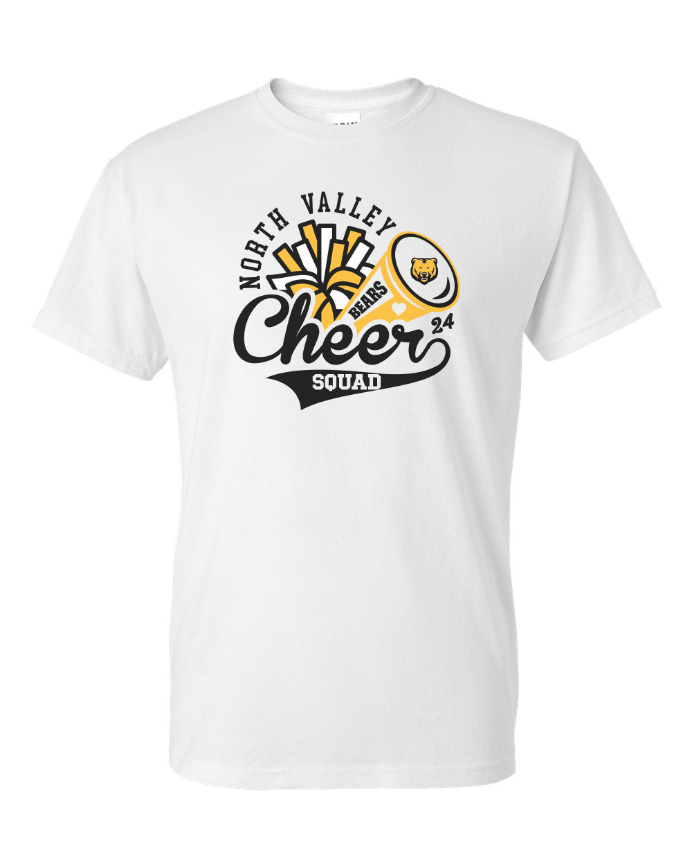 Gildan DryBlend T-Shirt - Cheer Squad