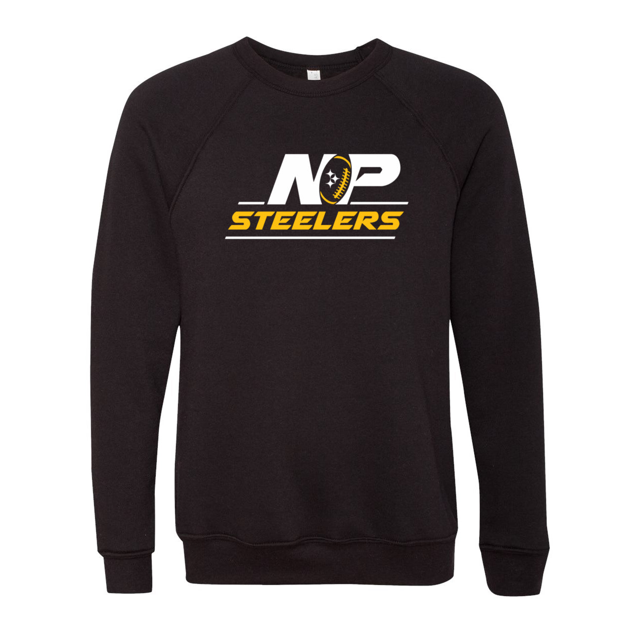 NP Vintage Logo Fleece Crewneck Sweatshirt 3901