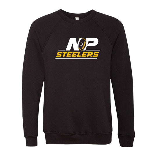 NP Vintage Logo Fleece Crewneck Sweatshirt 3901