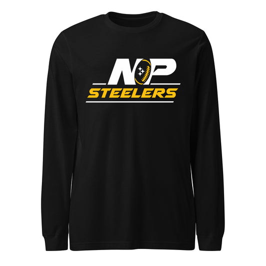 NP Vintage Logo Unisex Long Sleeve Tee 3501
