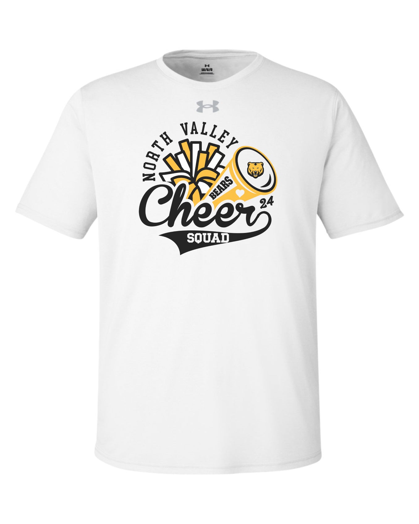 Under Armour Men's Team Tech T-Shirt - Cheer Squad