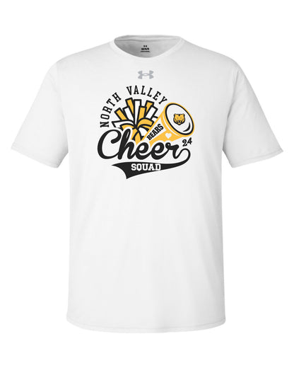 Under Armour Men's Team Tech T-Shirt - Cheer Squad
