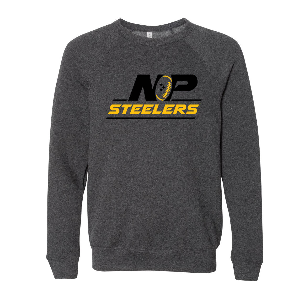 NP Vintage Logo Fleece Crewneck Sweatshirt 3901