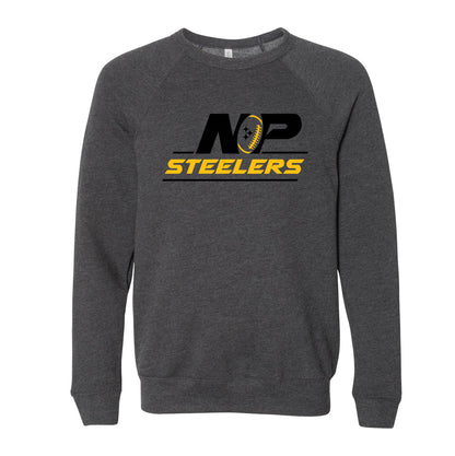 NP Vintage Logo Fleece Crewneck Sweatshirt 3901